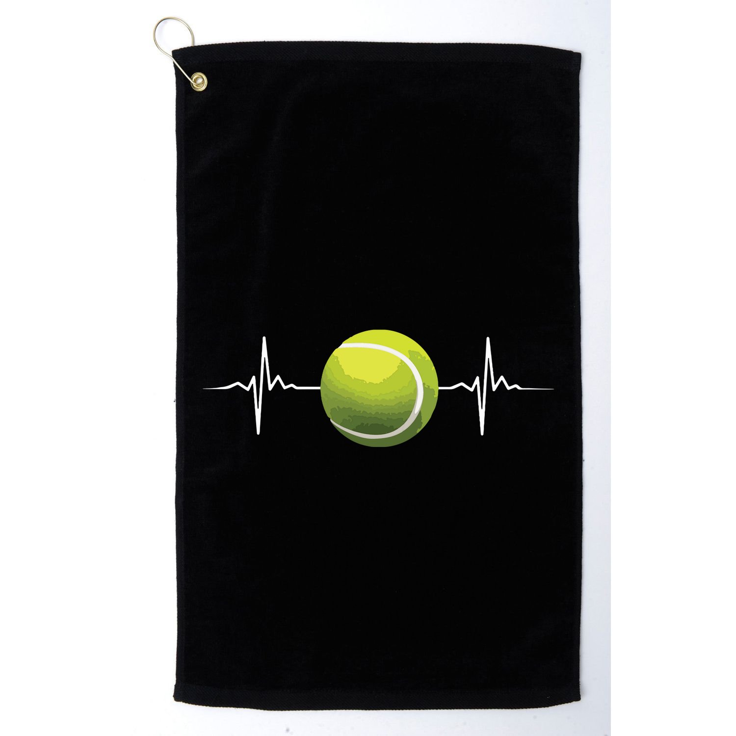 Cool Tennis Art For Racket Sport Tennis Player Golf Towel
