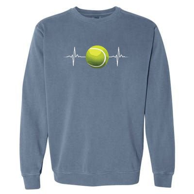 Cool Tennis Art For Racket Sport Tennis Player Garment-Dyed Sweatshirt