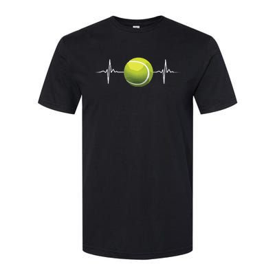 Cool Tennis Art For Racket Sport Tennis Player Softstyle® CVC T-Shirt