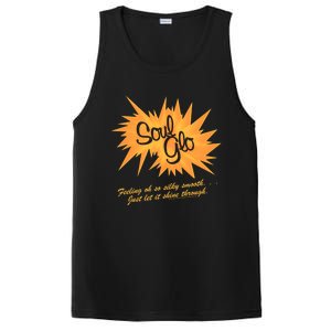 Coming To America Soul Glo Logo Cool Gift PosiCharge Competitor Tank