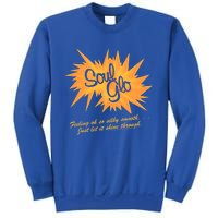 Coming To America Soul Glo Logo Cool Gift Sweatshirt