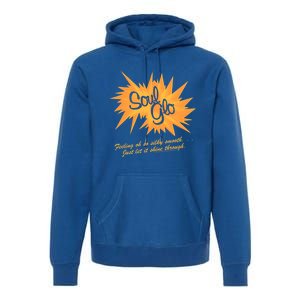 Coming To America Soul Glo Logo Cool Gift Premium Hoodie