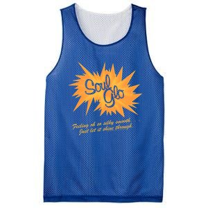 Coming To America Soul Glo Logo Cool Gift Mesh Reversible Basketball Jersey Tank