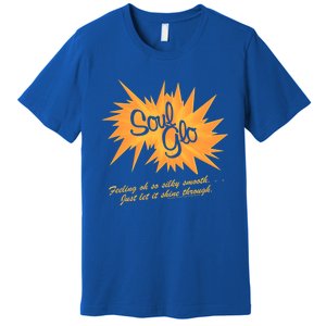 Coming To America Soul Glo Logo Cool Gift Premium T-Shirt