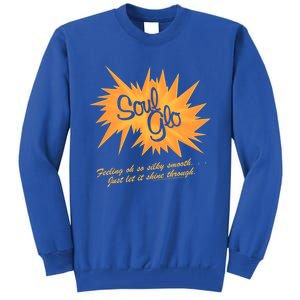 Coming To America Soul Glo Logo Cool Gift Tall Sweatshirt