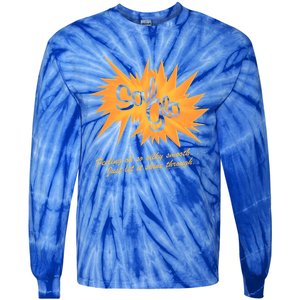 Coming To America Soul Glo Logo Cool Gift Tie-Dye Long Sleeve Shirt