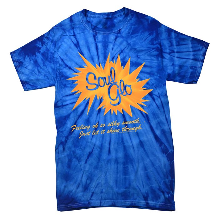 Coming To America Soul Glo Logo Cool Gift Tie-Dye T-Shirt