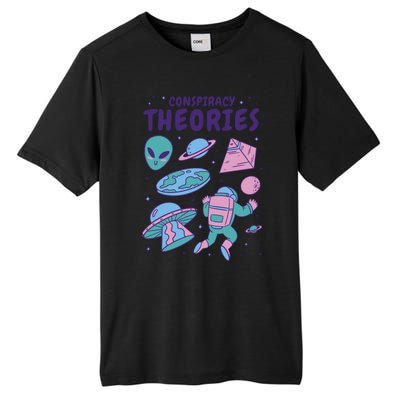 Conspiracy Theories Alien Space Tall Fusion ChromaSoft Performance T-Shirt