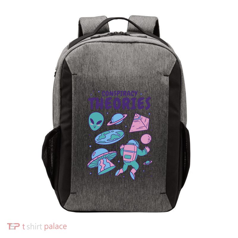Conspiracy Theories Alien Space Vector Backpack