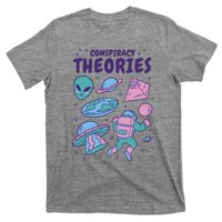 Conspiracy Theories Alien Space T-Shirt