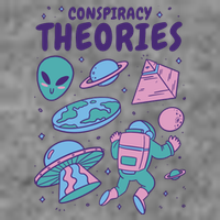 Conspiracy Theories Alien Space Baby Bodysuit