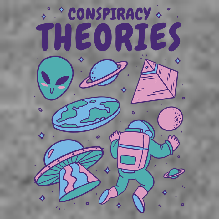 Conspiracy Theories Alien Space Baby Bodysuit