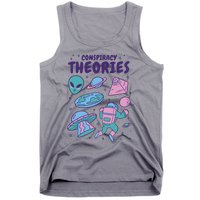 Conspiracy Theories Alien Space Tank Top