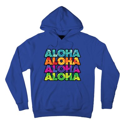 Colorful Tropical Aloha Hawaiian Hawaii Hoodie