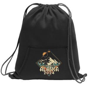 Cruisin Together Alaska 2024 Alaskan Cruise Trip Matching Sweatshirt Cinch Pack Bag