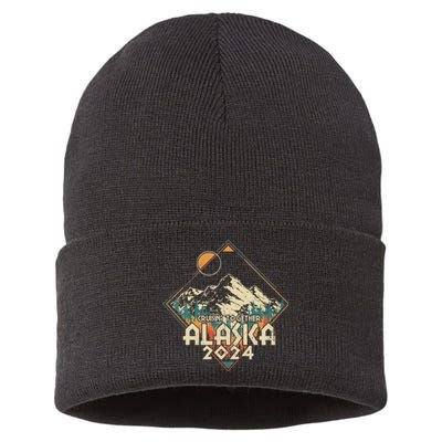 Cruisin Together Alaska 2024 Alaskan Cruise Trip Matching Sustainable Knit Beanie