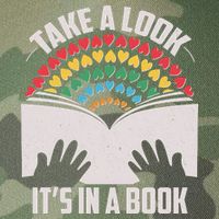 Cute Take A Look It's In A Book Legacy Tie Dye Trucker Hat