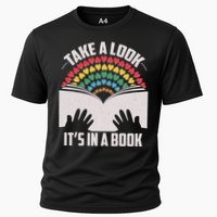 Cute Take A Look It's In A Book Performance Shirt