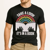 Cute Take A Look It's In A Book Performance Shirt
