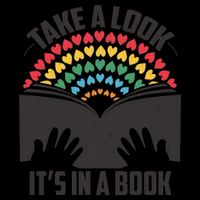 Cute Take A Look It's In A Book Mug