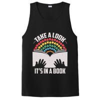 Cute Take A Look It's In A Book PosiCharge Competitor Tank