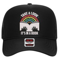 Cute Take A Look It's In A Book Hat