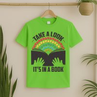 Cute Take A Look It's In A Book T-Shirt