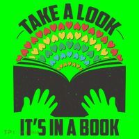 Cute Take A Look It's In A Book Sustainable Beanie