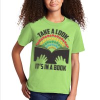 Cute Take A Look It's In A Book Kids T-Shirt