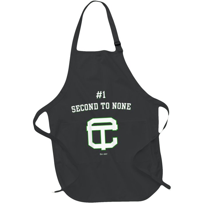 Cass Tech Alumni 1 Second To None Full-Length Apron With Pockets