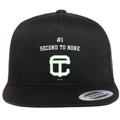 Cass Tech Alumni 1 Second To None Flat Bill Trucker Hat