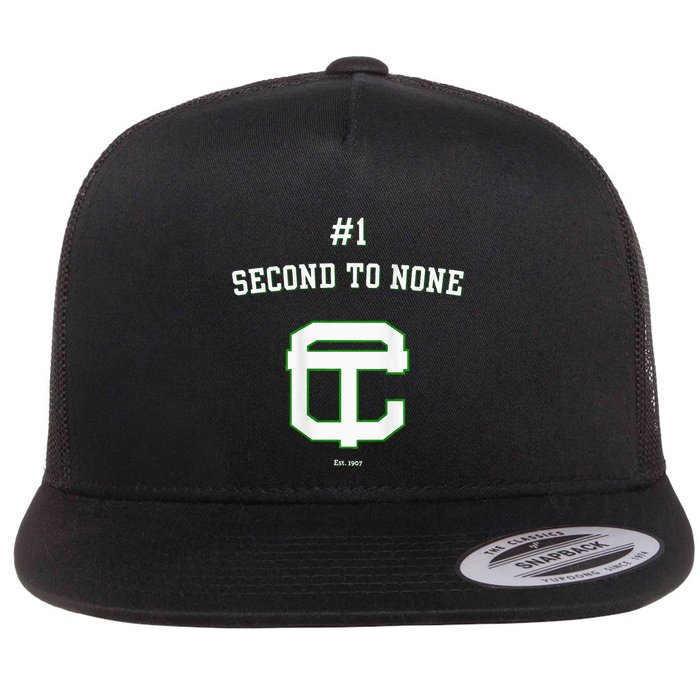 Cass Tech Alumni 1 Second To None Flat Bill Trucker Hat