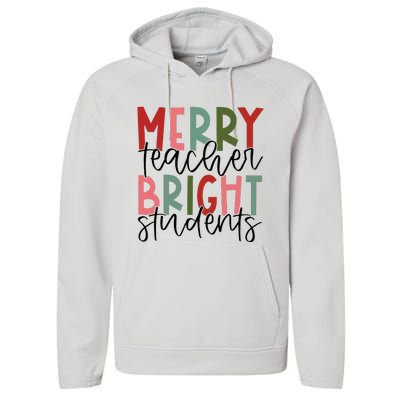 Christmas Teacher Appreciation Gift Performance Fleece Hoodie