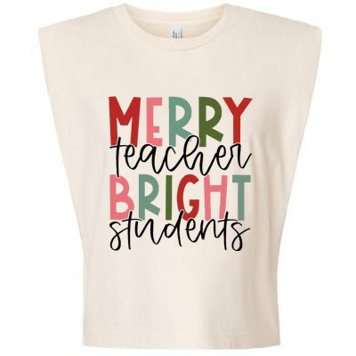 Christmas Teacher Appreciation Gift Garment-Dyed Women's Muscle Tee