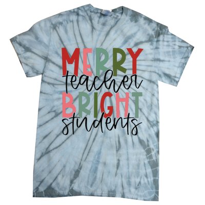 Christmas Teacher Appreciation Gift Tie-Dye T-Shirt