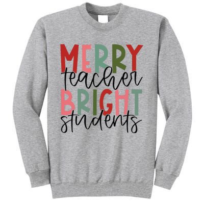 Christmas Teacher Appreciation Gift Tall Sweatshirt