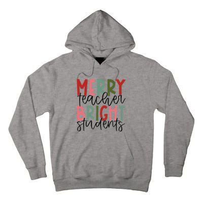 Christmas Teacher Appreciation Gift Tall Hoodie