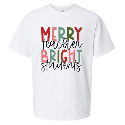 Christmas Teacher Appreciation Gift Sueded Cloud Jersey T-Shirt