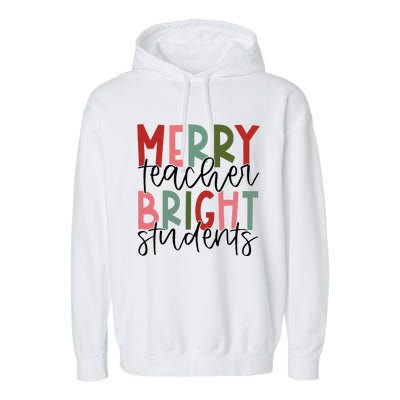 Christmas Teacher Appreciation Gift Garment-Dyed Fleece Hoodie