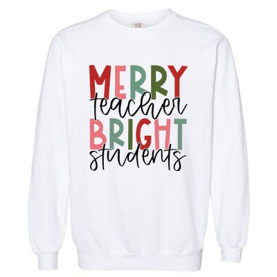 Christmas Teacher Appreciation Gift Garment-Dyed Sweatshirt