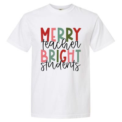 Christmas Teacher Appreciation Gift Garment-Dyed Heavyweight T-Shirt