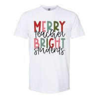 Christmas Teacher Appreciation Gift Softstyle CVC T-Shirt