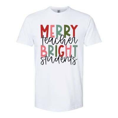 Christmas Teacher Appreciation Gift Softstyle CVC T-Shirt