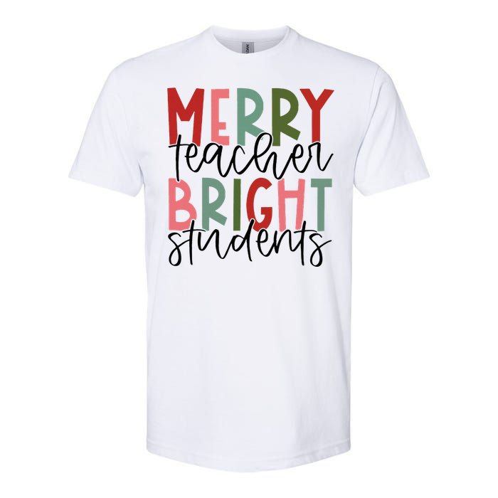 Christmas Teacher Appreciation Gift Softstyle CVC T-Shirt