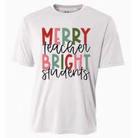 Christmas Teacher Appreciation Gift Cooling Performance Crew T-Shirt