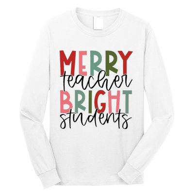 Christmas Teacher Appreciation Gift Long Sleeve Shirt