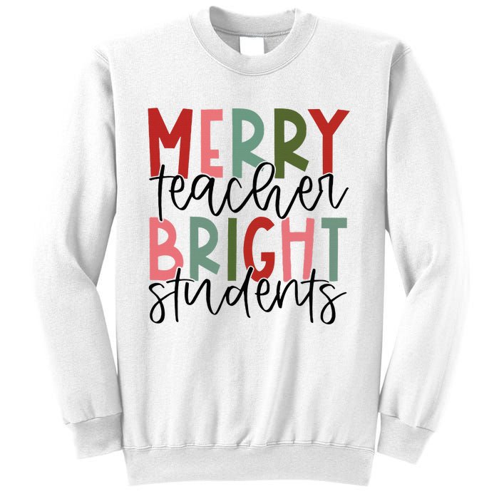 Christmas Teacher Appreciation Gift Sweatshirt