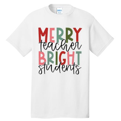 Christmas Teacher Appreciation Gift Tall T-Shirt