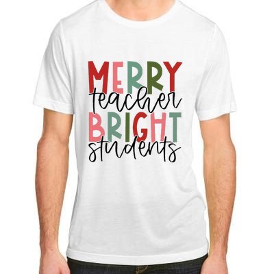 Christmas Teacher Appreciation Gift Adult ChromaSoft Performance T-Shirt