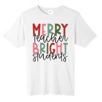 Christmas Teacher Appreciation Gift Tall Fusion ChromaSoft Performance T-Shirt